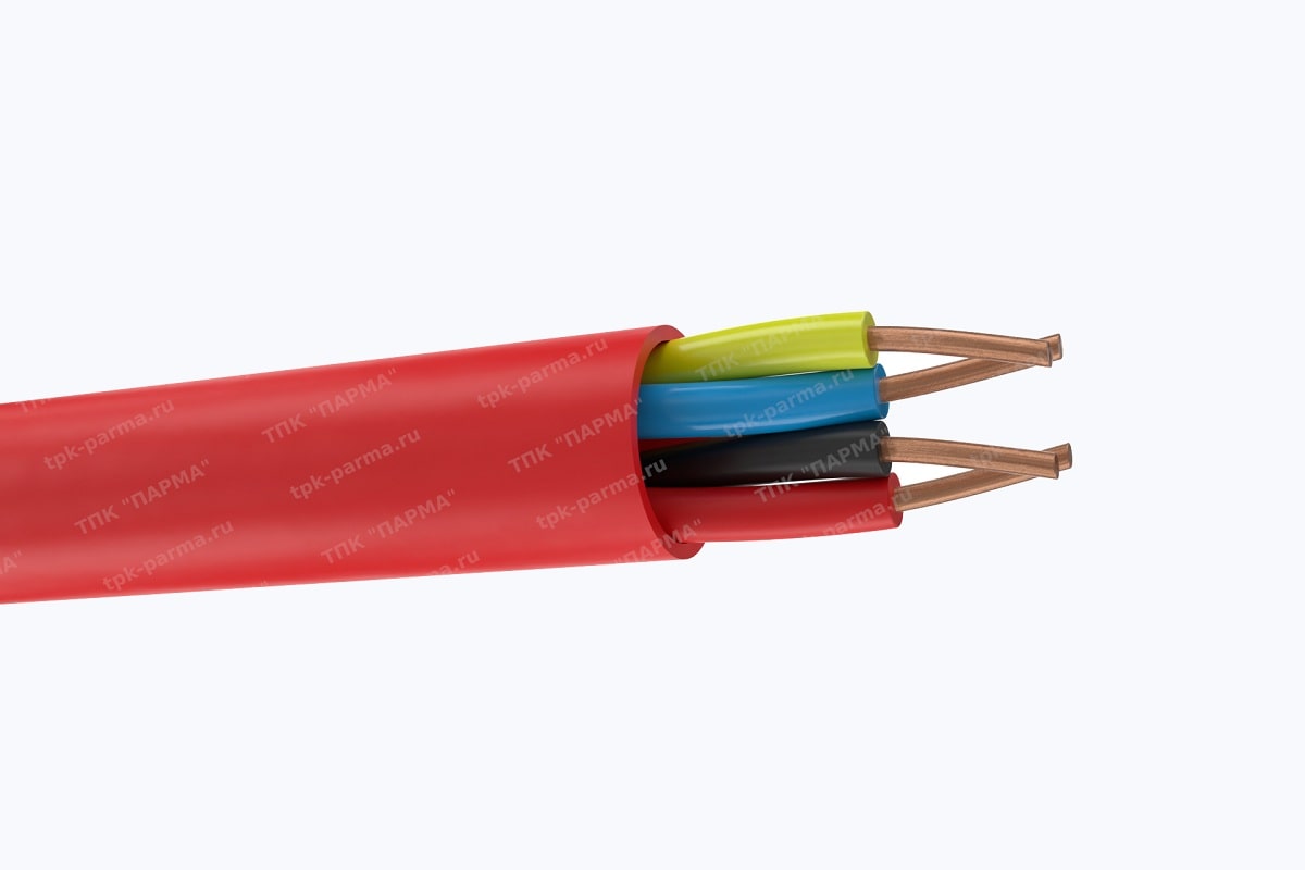 Кабель КПСВВнг(A)-LS 4х2х0,5