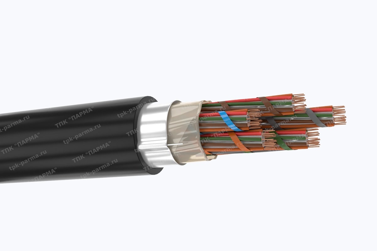 Фотография провода Кабель ТПВнг-LS 10х2х0,4