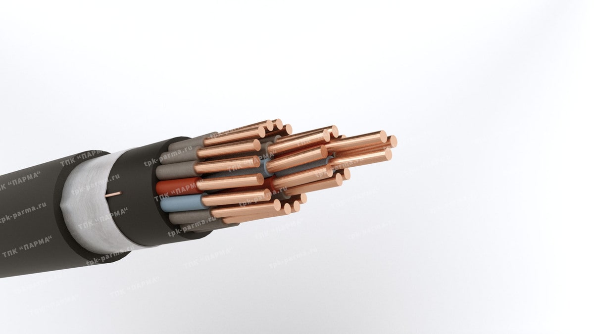 Кабель КВВГЭнг-ХЛ 52х1